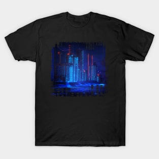 Neon Kill City. T-Shirt